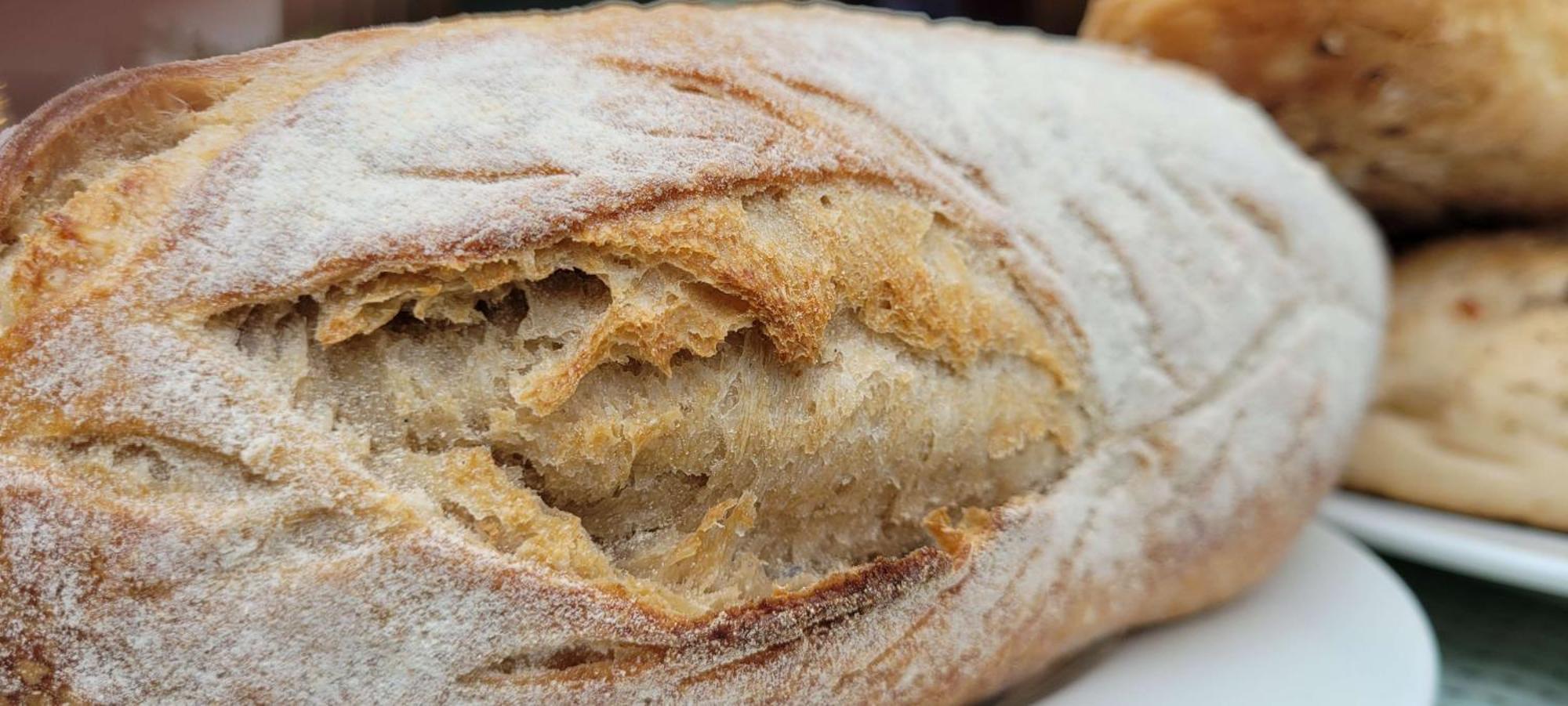Radisson Blu Hotel, Greater Noida Bagian luar foto A close-up of a loaf of bread